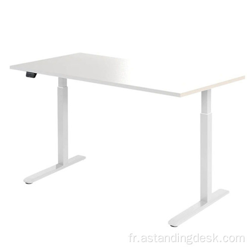 Ergonomic Working Dual Stages Motor Electric Standing Desk